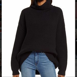 Swim Too Deep Turtleneck Sweater